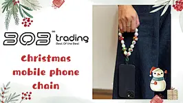 Christmas mobile phone chain